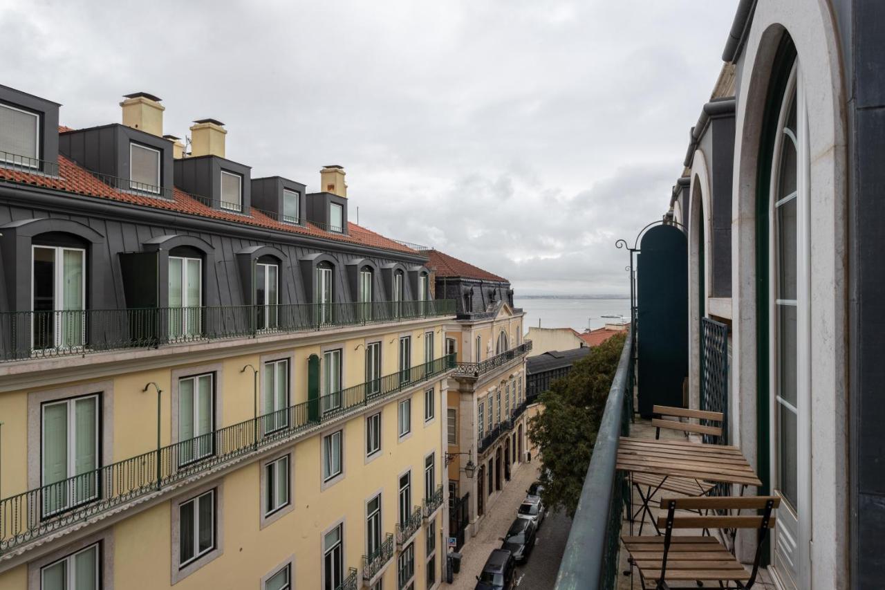 Living Chiado Apartment Lisboa Екстериор снимка